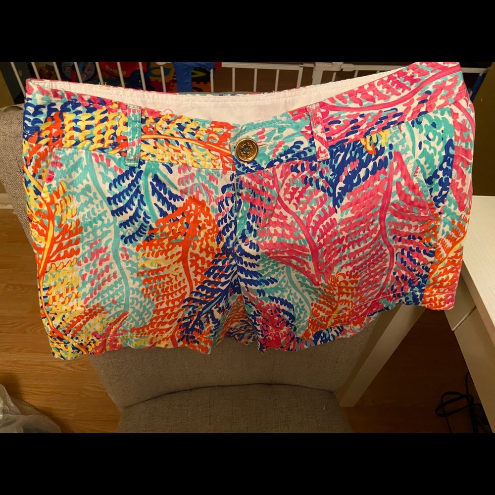 Lilly Pulitzer Callahan shorts